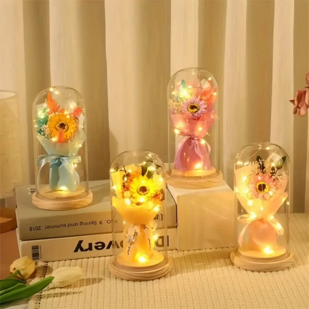 Everlasting flower Lamp